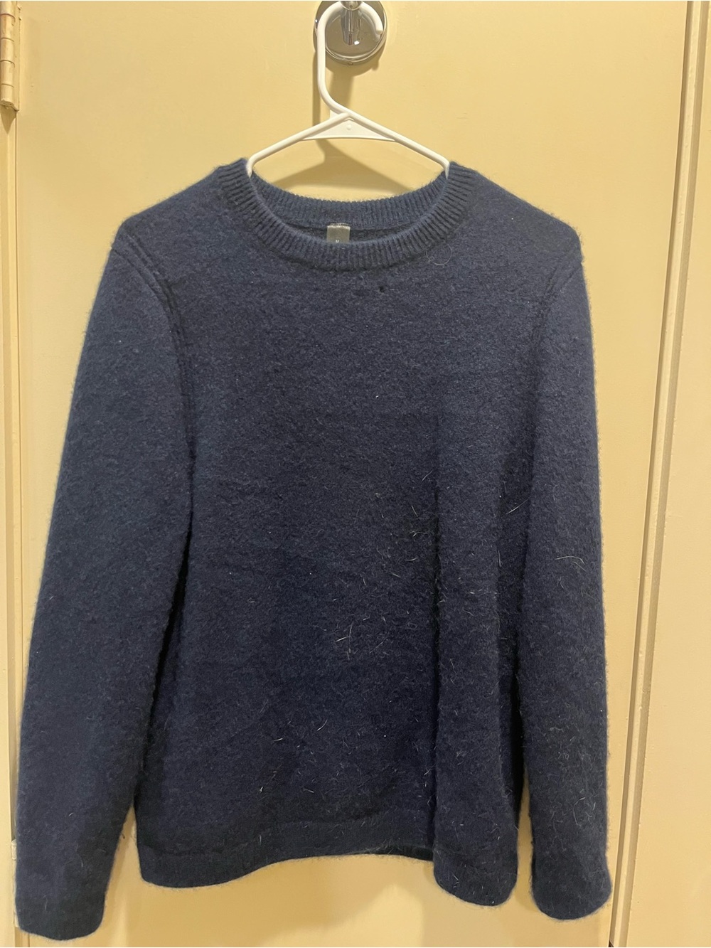 lululemon athletica Navy Blue Crewneck Sweater